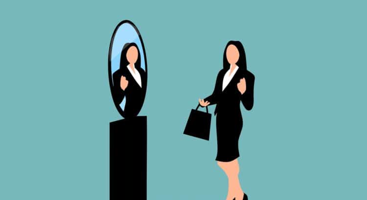 ley del espejo para atraer lo que te mereces